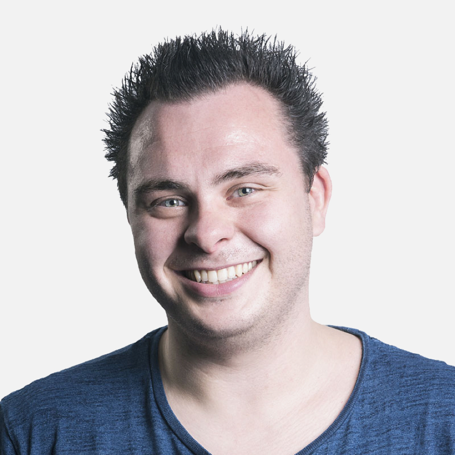 Headshot image of Andy